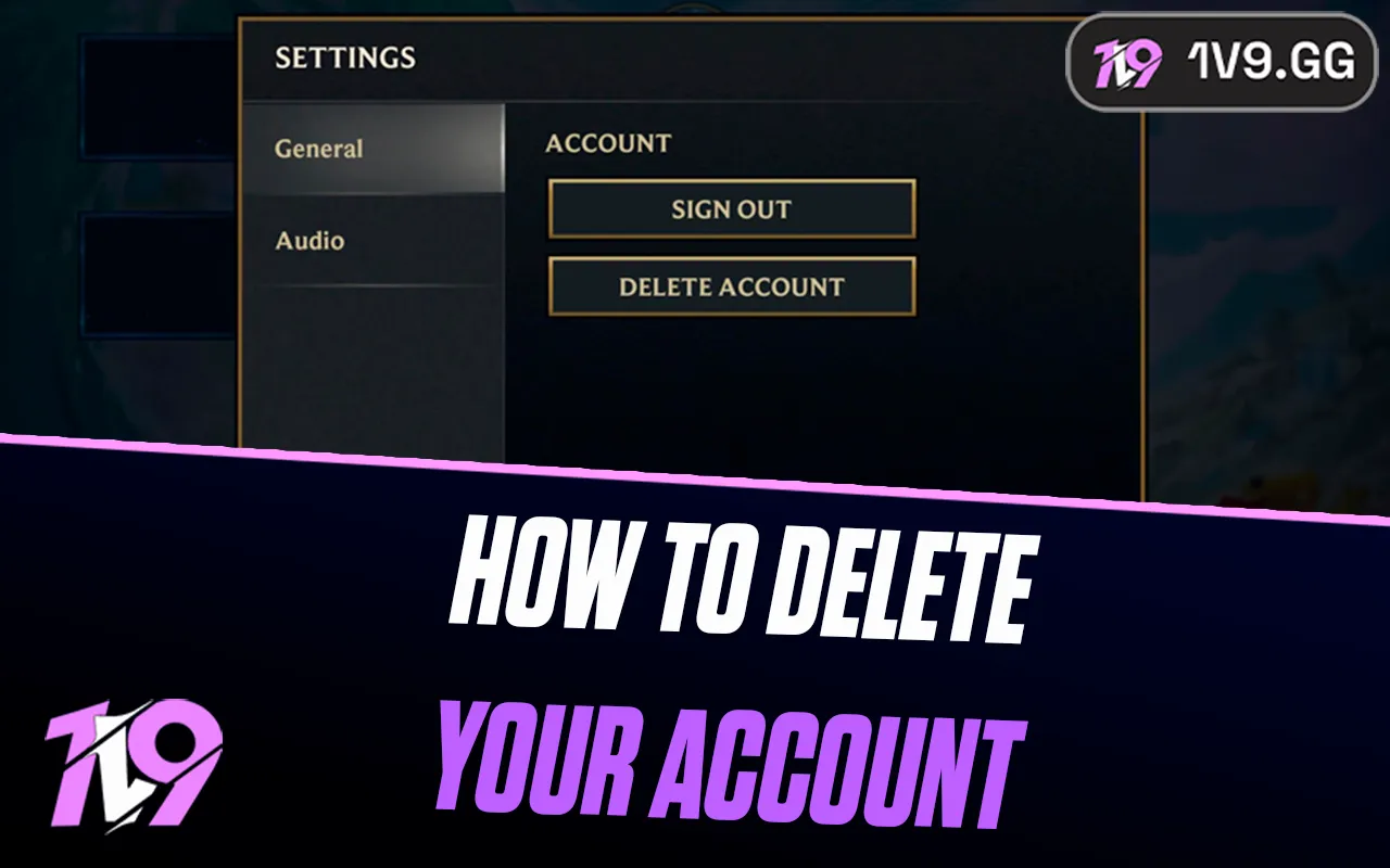 How to Delete Your Wild Rift Account: Step-by-Step Guide